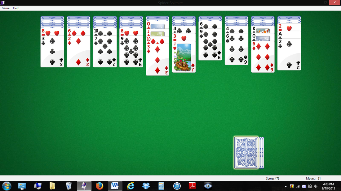 2 suit spider solitaire free download
